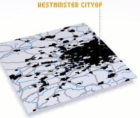 3d view of City of Westminster